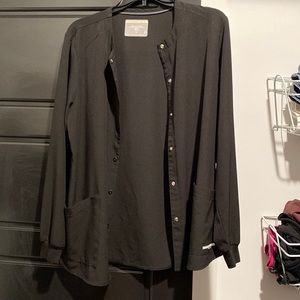 Scrub jacket